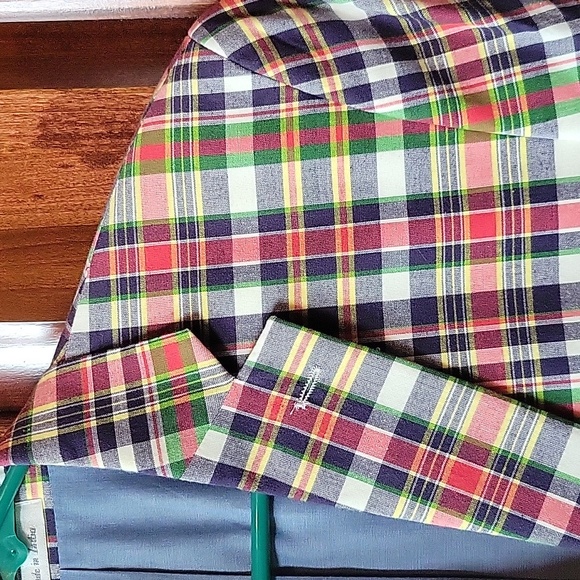 Men's Ralph Lauren Plaid Sport Coat Jacket Size 40R - Picture 3 of 5